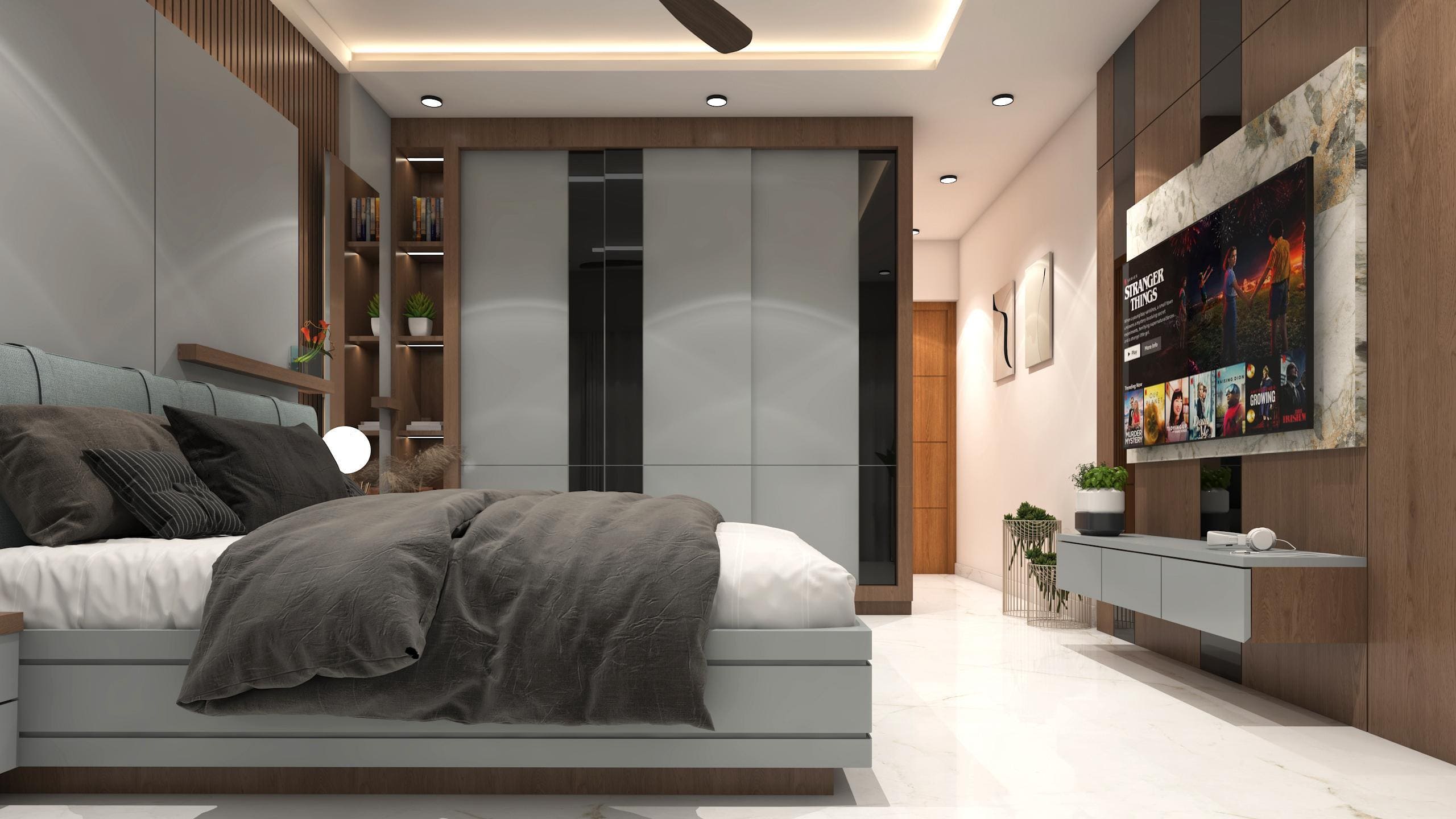 Built-in Wardrobe